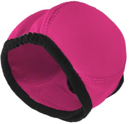 Felpa con cappuccio calmante per cani. Nuove cuffie antirumore regolabili antiscivolo e lenitive per animali domestici migliorate. Prevengono efficacemente la paura durante il nuoto estivo. Cuffie ant