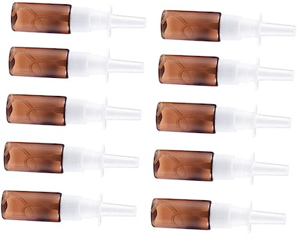 PACKOVE 15 Botellas de Spray Mini de 15 Ml Niebla, Recargables y Portátiles para Uso en Viajes y Exterior