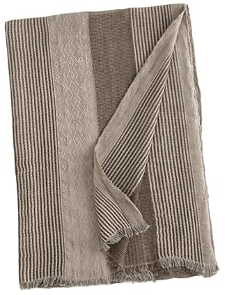 YsRoad Herrenschal – Leichter, weicher Schal | Frühling, Herbst, Winter, Damenschals & Tücher, Geschenke für Unisex | 190 x 70 cm | Schwarz, Braun, Lavendel, Grau, Blau