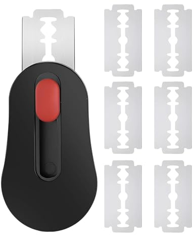 Lama per grignare, coltello da panettiere professionale, lama magnetica per pasta fermentata, per casa, caffè, ristorante, panetteria e cucina professionale