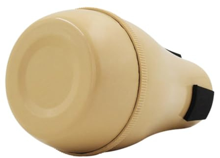 Professional Tenor Trombone Mute Abs Semi-closed Wooden | Instrument Accessory, Sound Attenuation, Easy to Carry, Abs Build, Trumpet Lovers