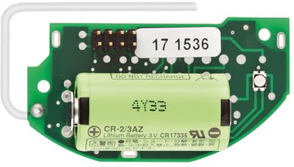 Ei Electronics Professional Ei200MRF Funkmodul, Zubehör mit erweiterten Funktionen für funkvernetzbare Kohlenmonoxidmelder, mit Batterie für 10 Jahre, grün