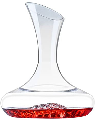 luckxuan Wein Dekanter Bleifreier schneller Rotwein dekanter Home kreativer großer kristall Glas europäischer weinspender für Bars,Restaurants geeignet Dekantierer