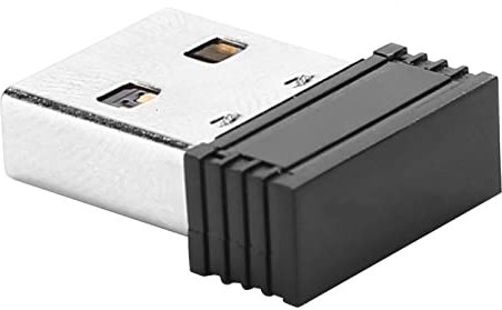 Kuuleyn Receptor transmisor Ant y USB, Distancia de transmisión de 3-5 cm Mini Receptor USB para Bicicleta Transmisor y Receptor Bluetooth Compatible con Garmin Zwift Accesorio (Wireless;)