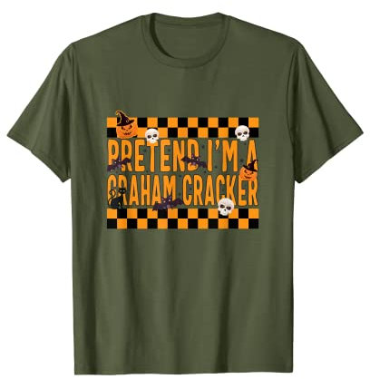 Pretend I'm A Graham Knallbonbon-Kostüm, lustiges Halloween-Kostüm T-Shirt