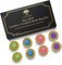 Set of 8 Luxury Bath Bombs 100% Natural Organic Vegan Home Spa Pamper Birthday Gift Christmas Presents Essential Oil Scented Bath Fizzer