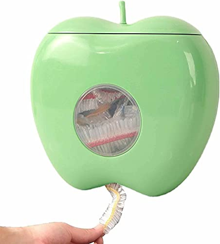 Scatola portaoggetti per copertine alimentari, dispenser di pellicola alimentare, sacchetti di conservazione freschi coperchi alimentari, contenitore sacchetti di conservazione freschi da parete