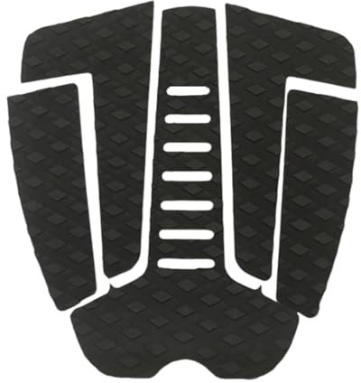 Meindin Surfbrett-Traktionspad | Eva-Schaum stark haftende Traktionsmatte Stomp-Pad | Komfortables Skimboard Grip Pad, Surfzubehör für Fischbretter, Longboards