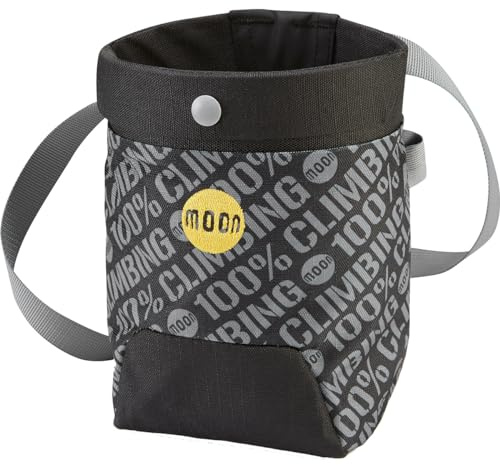 moon Trad Chalk Bag, 100% black