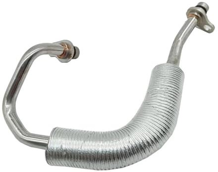 Kühlerschlauch 11427617536 1 Stück Motor Turbolader Öl Zulauf Rohr Schlauch Für 1Serie F20 2 Serie F46 F23 F22 Auto Zubehör