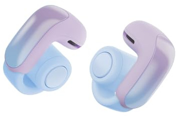 Bose Ultra Open Earbuds Auricolari Open-ear Wireless Bluetooth 5.3 con Lunga Durata della Batteria, Tecnologia OpenAudio, Fino a 48 Ore di Autonomia, Lilla Freddo - Edizione Limitata
