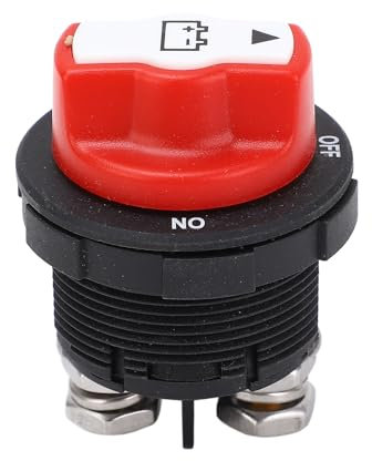 200-A-Batterietrennschalter, Wasserdichter, Robuster EIN-Aus-Stromtrennschalter für Boote, Wohnmobile, ATVs, UTVs