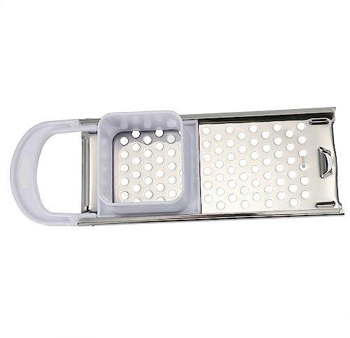 Cabilock 1 Pz. Raschietto Per Pasta in Acciaio Inox Per Spaetzle Per La Cottura Per Utensili Per La Preparazione Di Tagliatelle in Casa
