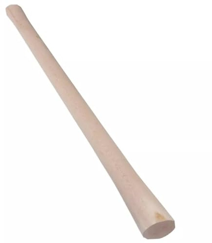 Sizi 36 Heavy Duty Beech Wood Replacement Garden Pick Axe Handle Durable Wooden Shaft for Digging and Mattock Tools