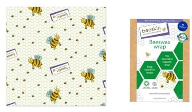 beeskin Bienenwachstuch M 25x25cm (Kids)