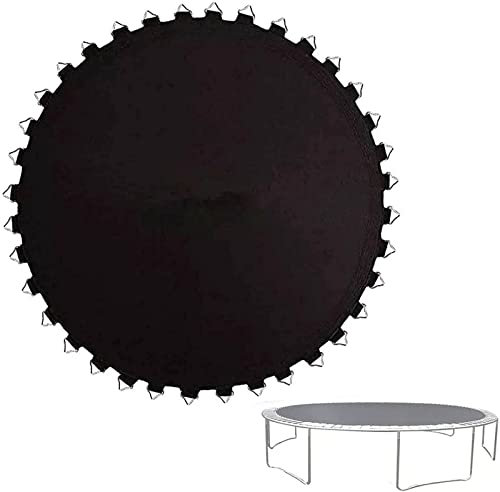 Trampoline spring, Trampoline accessories,Trampoline Replacement Jumping Mat, High Elastic Trampoline Rechange Bounce Mat with Metal V-Hooks, Resistant for Round Frame Trampolines