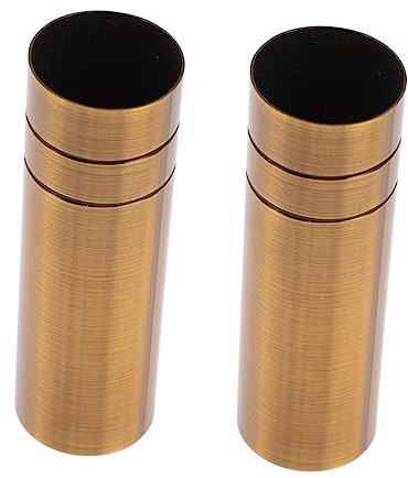 KONTONTY 2stücke Kronleuchter-leuchtsockelhülse Aus Eisen Kerzenabdeckung Für Kristallglas-kronleuchterteile Kandelabersockel Passend Als Kronleuchtersockelfassung