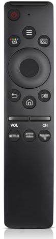 1 Stück Ersatz für Fernbedienung Sam-Sung Fernseher, Infrarot Fernbedienung mit Netflix, Prime Video, Rakuten TV Schnelltasten, kompatibel mit Allen Smart QLED, UHD, HDR, LCD, LED HDTV TVs (1 PCS)