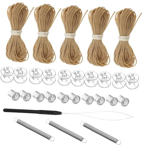 VICASKY 1Set Rv Blind Repair Kit for Pleated Shades Window Shade Accessories and User Friendly for Easy Repairs Compatible with Various Models