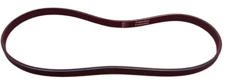 Correa Trapezoidal Correa De Transmisión para Cinta De Correr 260J PJ660 5 Ranuras De Goma Correa Multicanal 1 Pieza para Motor De Bicicleta Moto Correa Transmisión