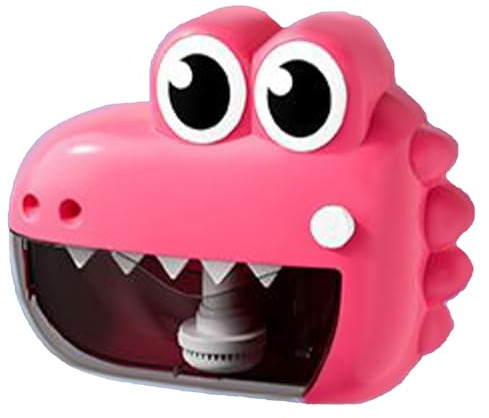 Blasenmaschine für das Bad: Hersteller von Blasen in Froschform, Duschspielzeug | Baby-Blasenbläser, automatischer Cartoon-Generator für Kinder mit grauem Haar