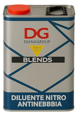 Diana Group 5L - Diluente Nitro Antinebbia Professionale Alta Qualità