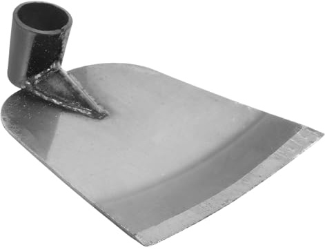 DOITOOL Houe de Jardin Acier Inoxydable Outil de Binette Résistant et Pratique pour Maraîchage Désherbage et Plantation Accessoire de Jardinage Ergonomique pour Amateurs et Professionnels