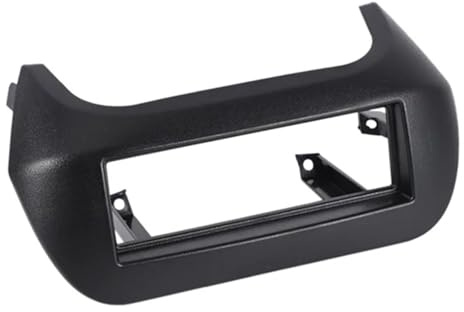 jebyltd General - Panel de montaje estéreo de coche de 1 DIN, diseño fuerte, panel de mejoras de sonido, fácil instalación para vehículos