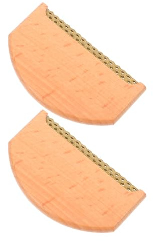 Alipis Quitapelusas Manual 2 Unidades para Ropa y Muebles Multiusos para Pelo de Mascotas y Pelusa Compacto y Fácil de Usar Adecuado para Abrigos Suéteres y Asientos Color Aleatorio
