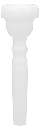 Boca para Trompeta, Accesorios para Instrumento de Viento ABS, Color Blanco, Modelo MT‑21 - Alta Calidad, Diseño Compacto, Para Músicos y Principiantes