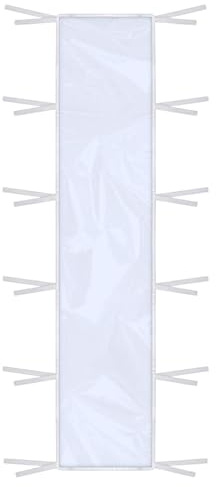 Gouttière De Pluie Pour Canopy Extension Transparente Amovible