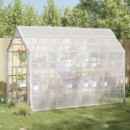 Plant Cover Transparent 3 x 4 m PE, Garden Mulch Weed Protection Ground Cover Mulch Bark Mulch Wood Mulch Pine Bark Wood Chips Compost Humus Moisture Frost Protection