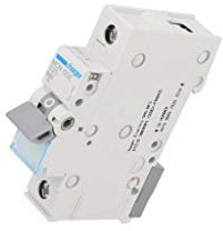 MCN120E Disjoncteur 230VAC Icourant: 20A Pôles: 1 DIN Caract: C 6kA HAGER