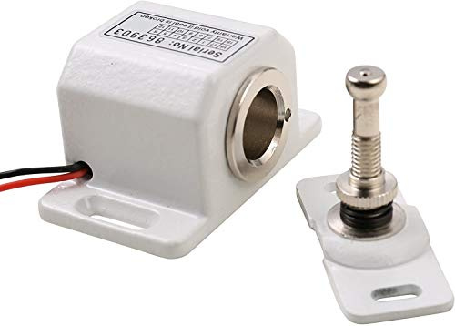 MATEE DC 12 V Metall Fail Secure Mode Multifunktionales Mini Elektroschrank Schloss für Aktenschrank & Vitrine