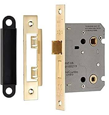 Carlisle Brass BAE5030 EASI-T Bathroom Lock 76MM Residential