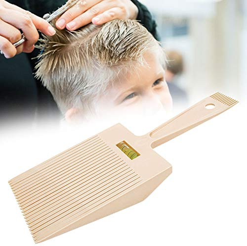 Flattopper Kamm, Professionelle Flat Top Kamm, Flat Top Comb Tragbare Flat Top Führungskamm Salon Friseur Haarstyling Schneidwerkzeug Zubehör Friseur Haarkamm für Herren Haarstyling