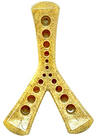 SodaPup Mod Wishbone – Durable Dog Chew Toy and Treat Dispenser Made in USA from Non-Toxic, Pet Safe, Food Safe Nylon Material for Mental Stimulation, Clean Teeth, Fresh Breath, Problem Chewing & More