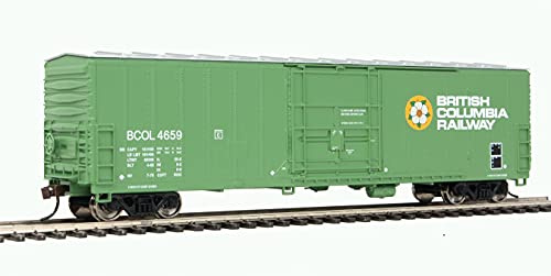Voie H0 - Walthers Wagon de marchandises Boxcar British Columbia Railway