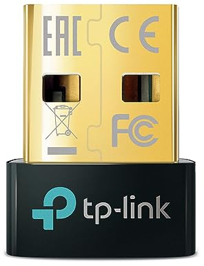 TP-Link UB500 Nano USB Bluetooth 5.3 Adapter Dongle (für PC Laptop Desktop Computer, unterstützt Windows 11/10/8.1/7, Plug & Play für Windows 11/10/8.1)