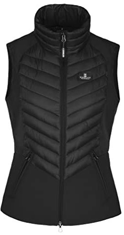 Kingsland Damen Hybrid-Weste Classic Größe XS, Farbe Black