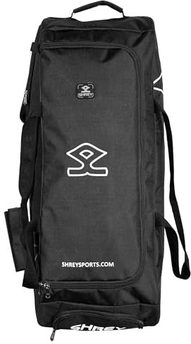 SHREY KARE Wheelie Bag ONE Size (Black) Polyester