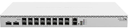 Mikrotik Crs518-16xS-2xQ-Rm Switch Di Rete Gestito Fast Ethernet [10/100] (mikrotik Crs518 Enterprise 100 Gigabit Network Switch - Crs518-16xS-2xQ-Rm)