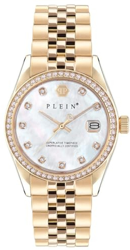 Philipp Plein Damen-Uhren Analog Quarz