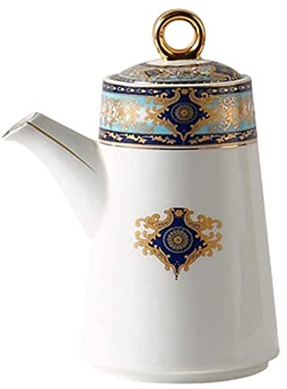 Distributeur d'huile et de vinaigre Bouteille d'huile vintage décorative, bouteille en céramique, bouteille d'huile Sauce soja Vinaigre Cruet, Conteneur de condiments liquides Décor de cuisine de ferm