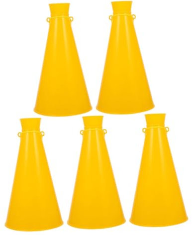 TOYANDONA 5stücke Für Party Favors Sport Spaß Party Spielzeug Aus Kunststoff Leuchtendes Farbdesign Für Fußballspiele Silvester Schulfeiern Hochzeiten