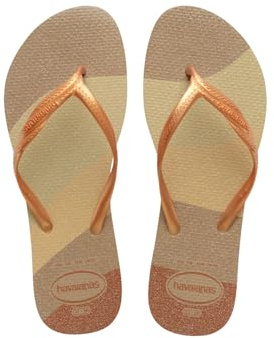 Havaianas - Fantasia Gloss, Infradito Da Donna Comode, Minimaliste E Versatili Con Tocchi Brillanti