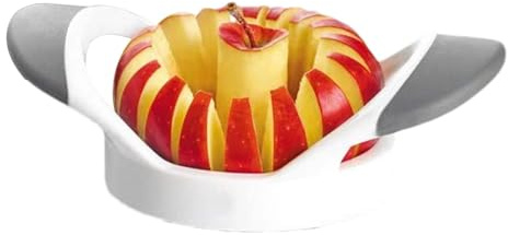 Apfelschneider, Trennschneider, Apfelschneider Edelstahl, Apfelentkerner Apfelausstecher, 16 Scheiben Obstschneider, Apfelspaltenschneider, Obstteiler Für Obst Und Gemüse