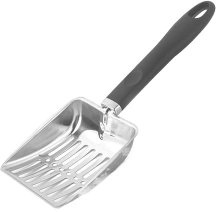 Hollow Out Fireplace Shovel - Fireplace Ash Sifter Shovel | Charcoal Shovel Fireplace | Ash Shovel For Wood Stove | Metal Coal Scoop | Fire Pit Scoop Stainless Steel | Charcoal Shovel Cleaning Tool