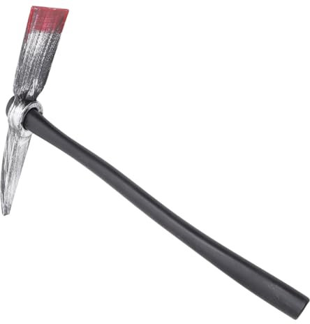 ibasenice Halloween Pickaxe Requisite Sichere Simulation Für Kostümpartys Und Bühnenauftritte Verwendung Als Requisite Für