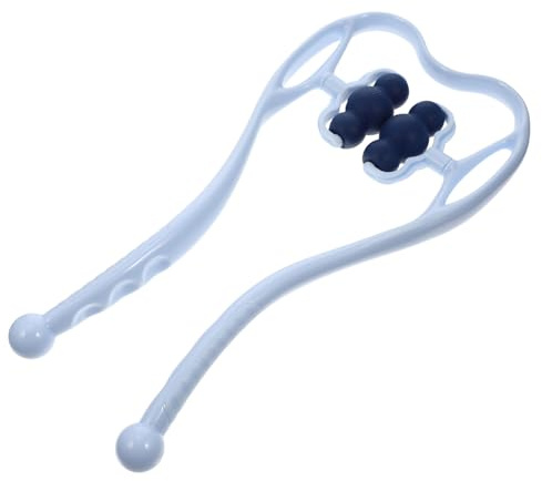 VERDANVERSE Nackenmassagegerät zur Linderung von Nackenschmerzen und Verspannungen mit Triggerpunktmassagefunktion Multipurpose Massagegerät aus ABS für Zuhause und Reisen